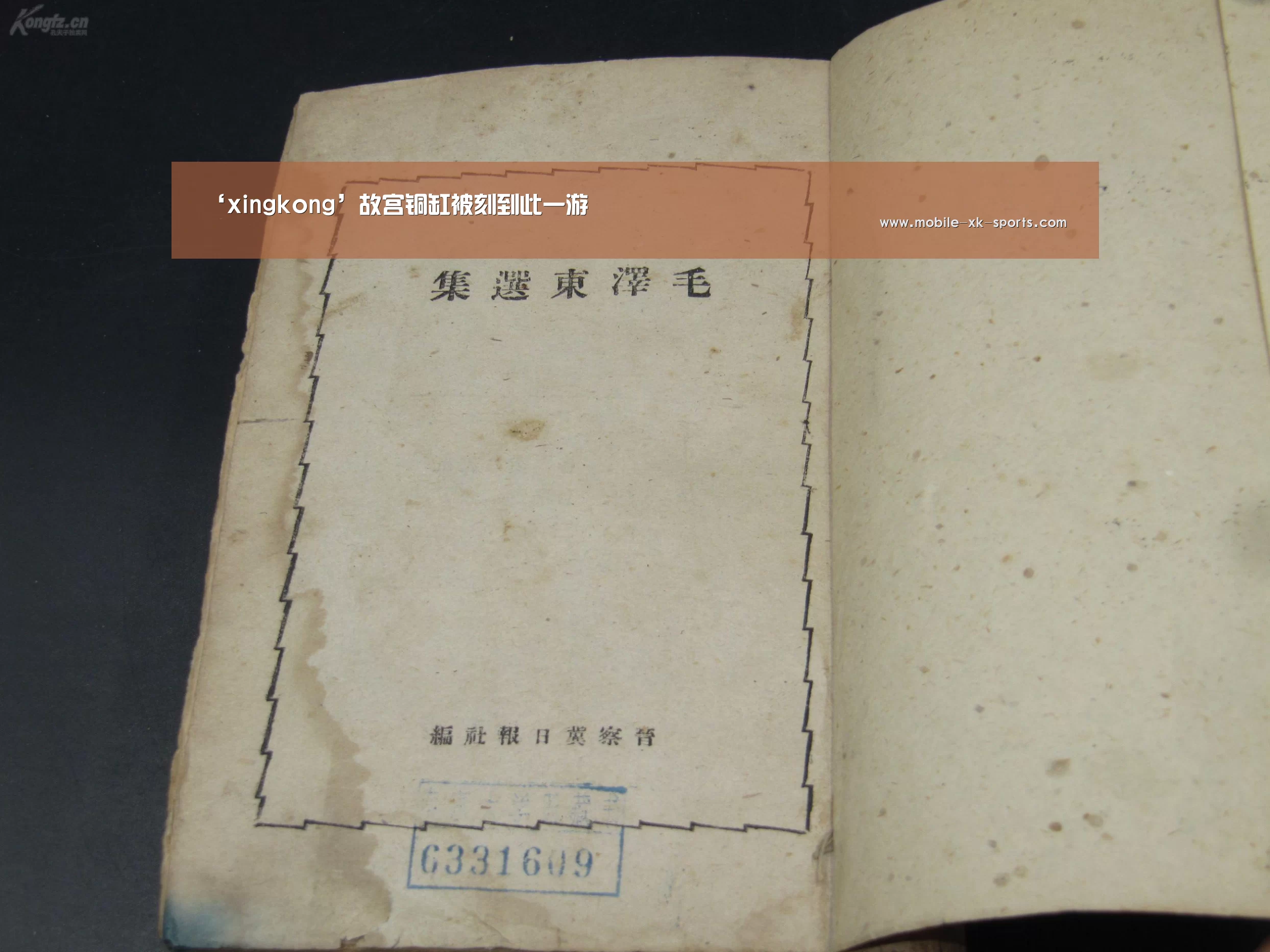 ‘xingkong’故宫铜缸被刻到此一游(图3)