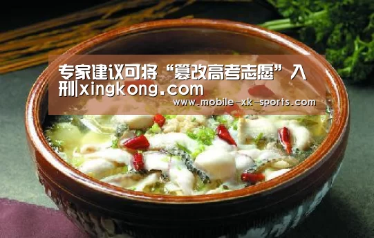 专家建议可将“篡改高考志愿”入刑|xingkong.com(图1)